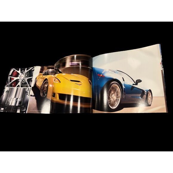 Chevrolet Corvette 2009 Dealer Brochure Coupe, Convertible, Z06, ZR1 Collectible - Picture 4 of 4